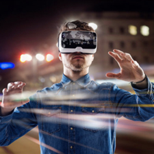 Virtual reality ontmantel de bom Sittard
